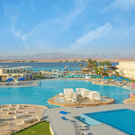 The V Luxury Resort Sahl Hasheesh Hurghada Eksteriør bilde View of the resort