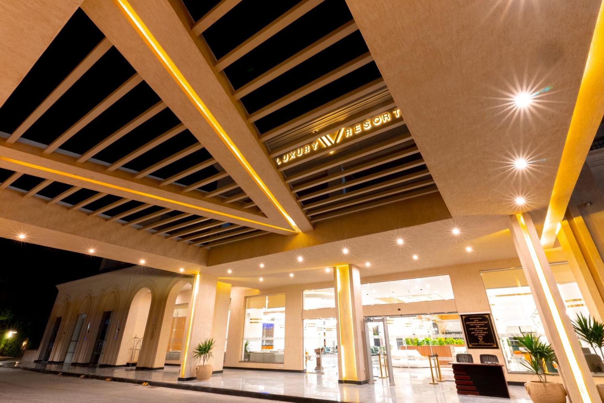 The V Luxury Resort Sahl Hasheesh Hurghada Eksteriør bilde Lobby