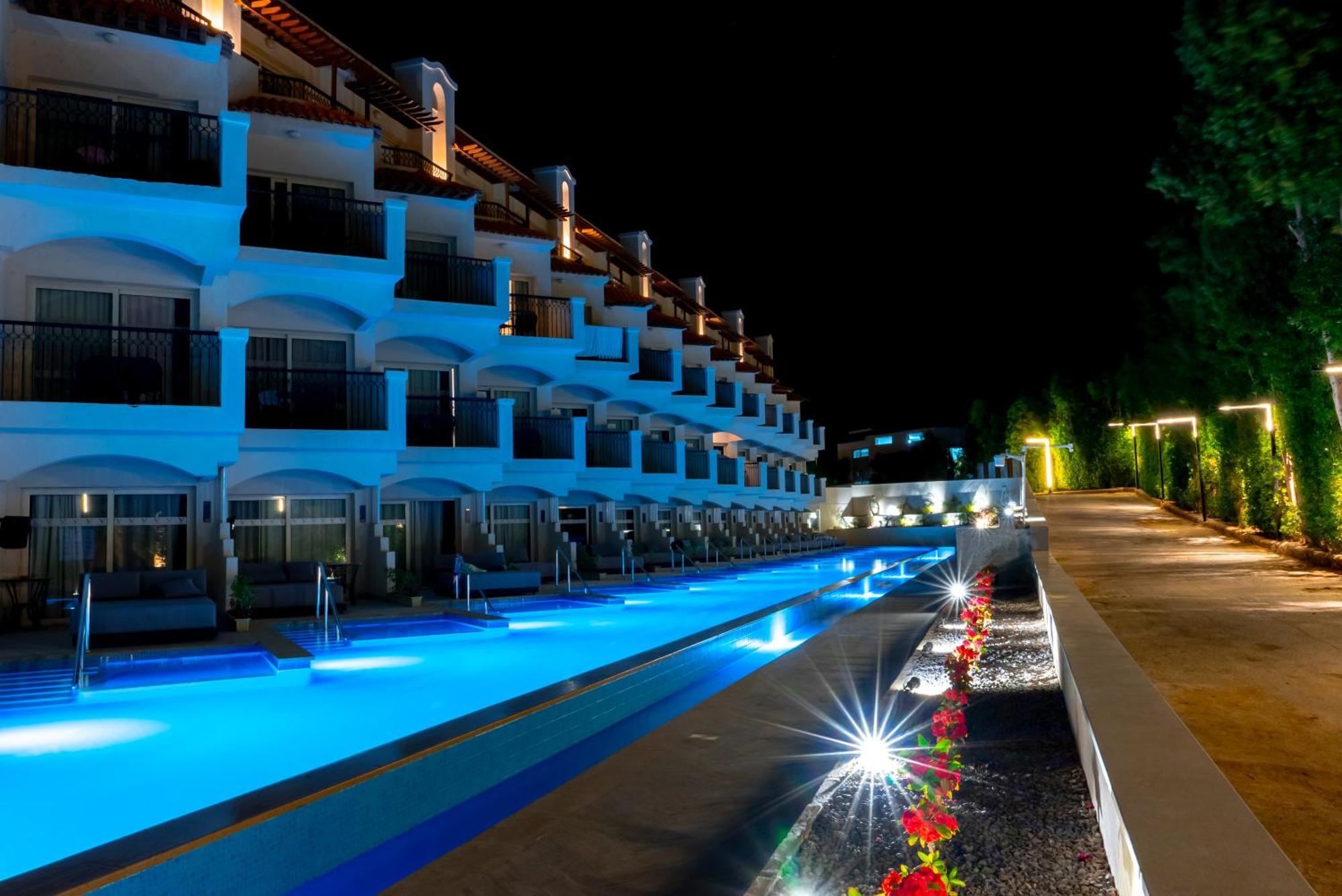 The V Luxury Resort Sahl Hasheesh Hurghada Eksteriør bilde