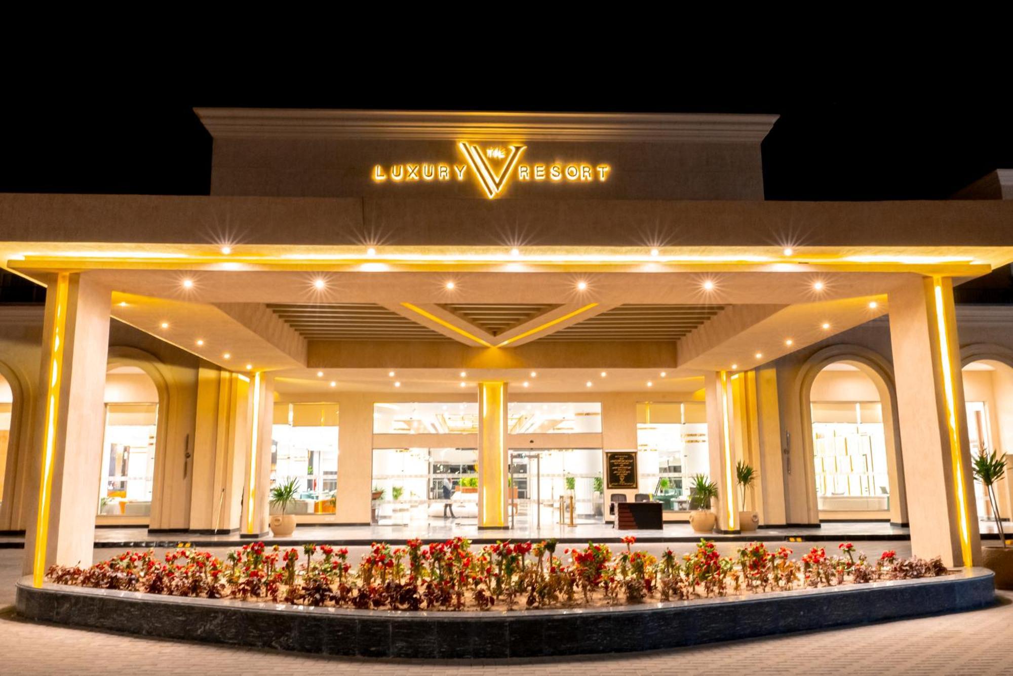 The V Luxury Resort Sahl Hasheesh Hurghada Eksteriør bilde Luxury Village