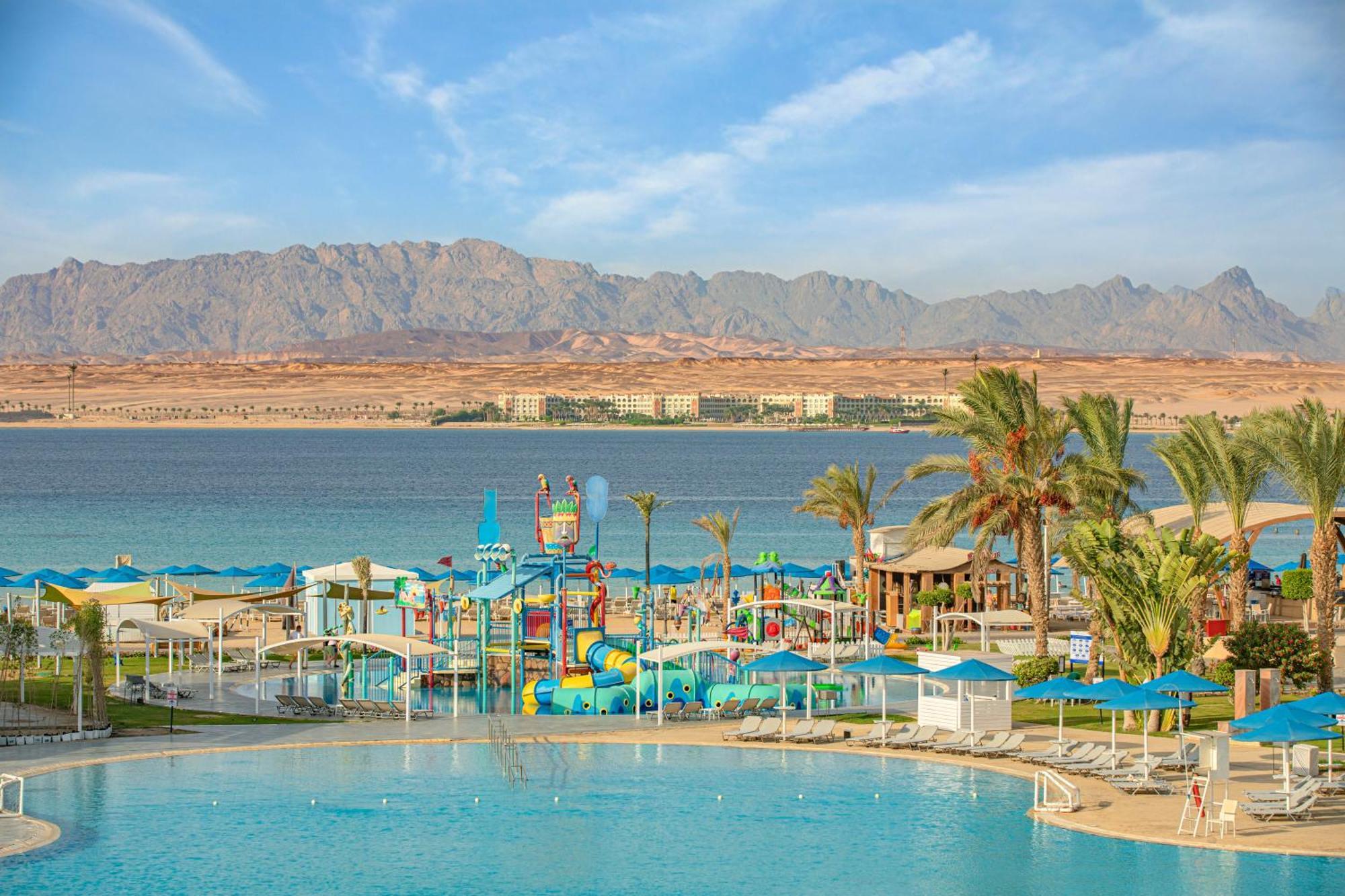 The V Luxury Resort Sahl Hasheesh Hurghada Eksteriør bilde View of the Dead Sea from the Dead Sea Spa Resort