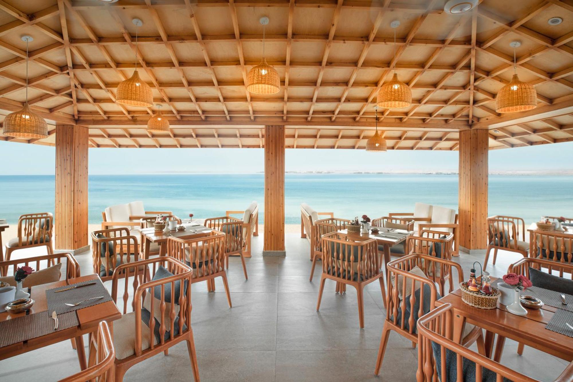 The V Luxury Resort Sahl Hasheesh Hurghada Eksteriør bilde The Beach Club