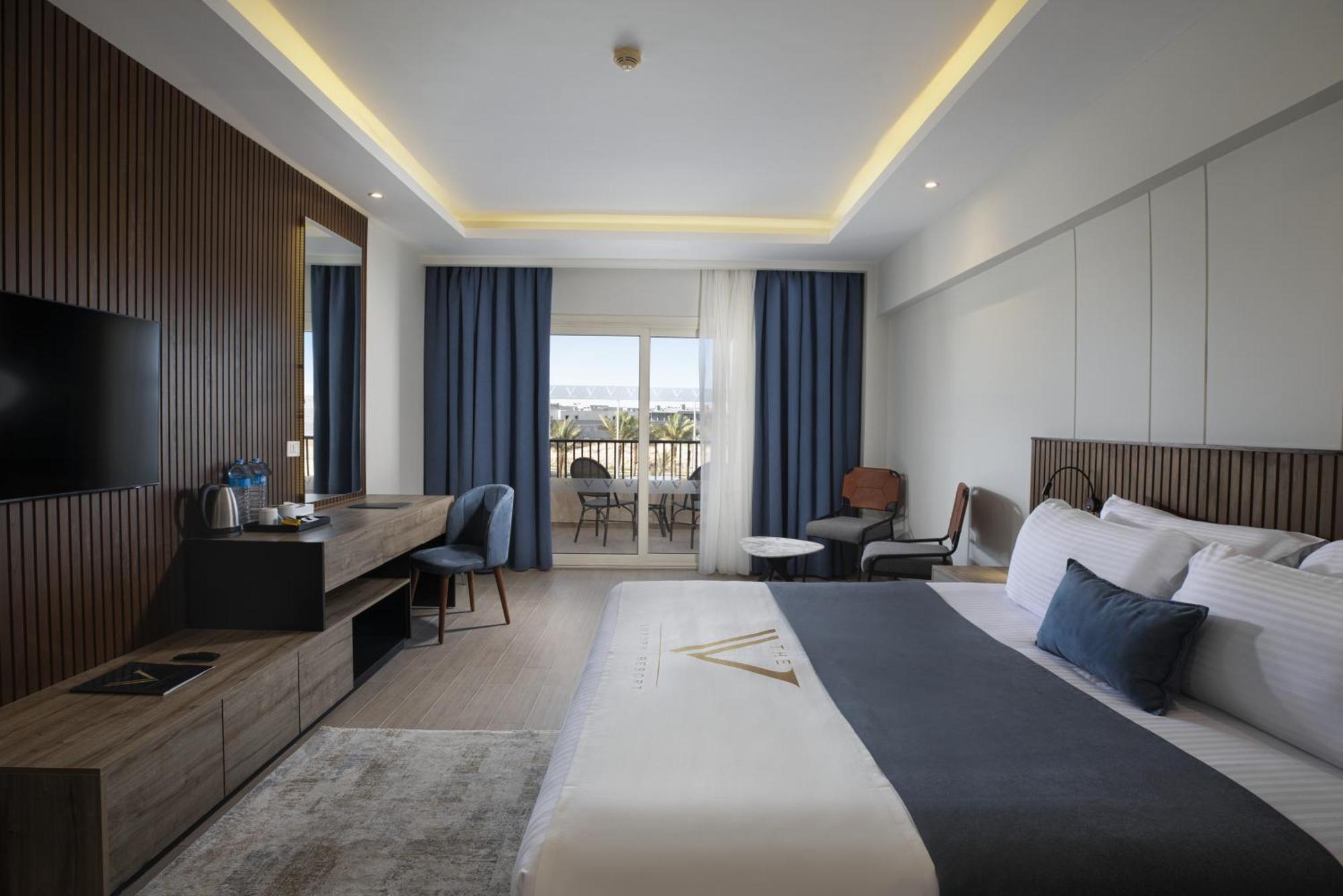 The V Luxury Resort Sahl Hasheesh Hurghada Eksteriør bilde